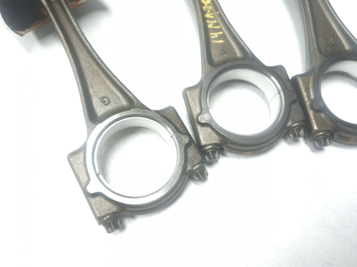 2014 Mazda 3 2.0l Engine Connecting Rod W/ Piston 4 Pcs OEM