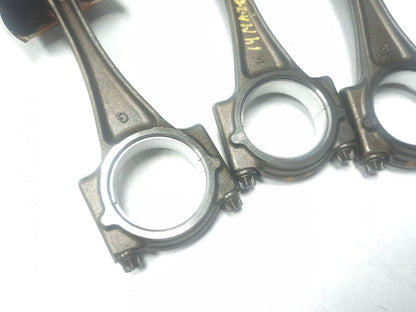 2014 Mazda 3 2.0l Engine Connecting Rod W/ Piston 4 Pcs OEM
