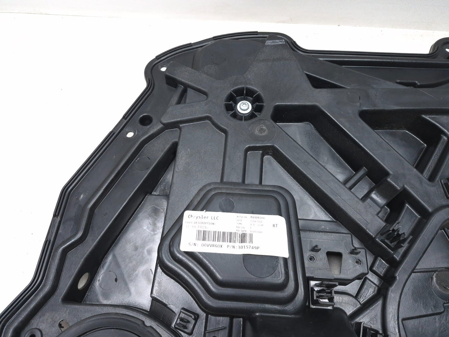 2013 Dodge Grand Caravan Front Door Window Regulator Right Passenger Side Oem✅