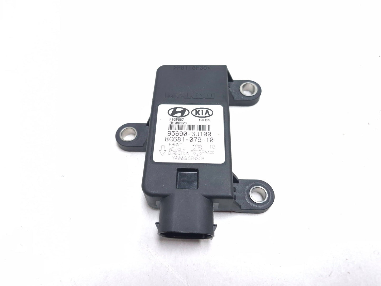 2013 Hyundai Genesis Coupe Yaw Rate Sensor OEM