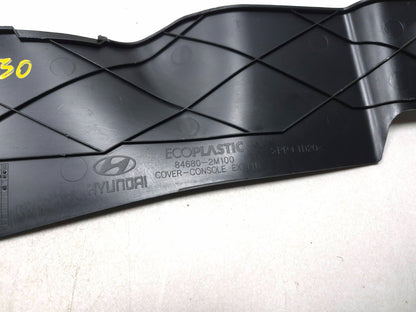 2013 Hyundai Genesis Coupe Center Console Cover Trim Left & Right OEM