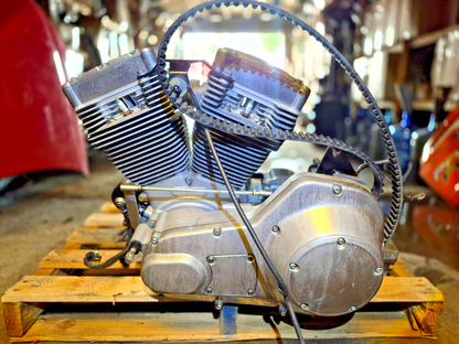 2002-2006 Harley Electra Glide Road King Engine Motor & Transmission Twin Cam 88