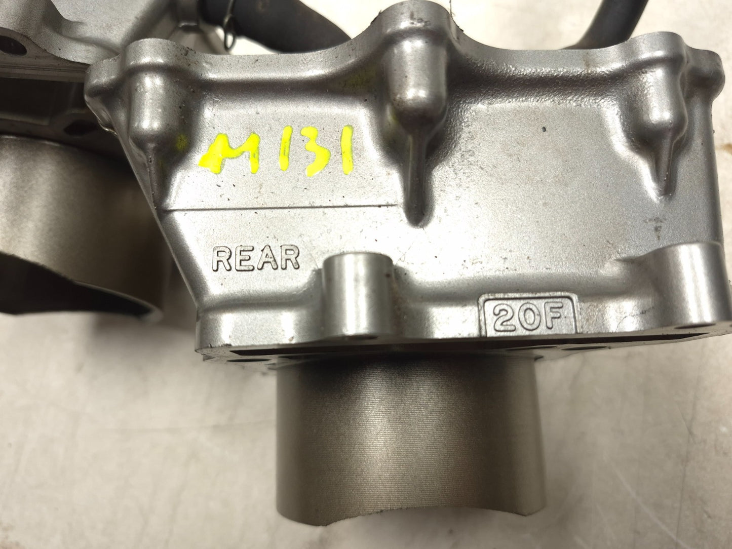 2003 Suzuki Sv650 Engine Cylinder Front & Rear Pair OEM