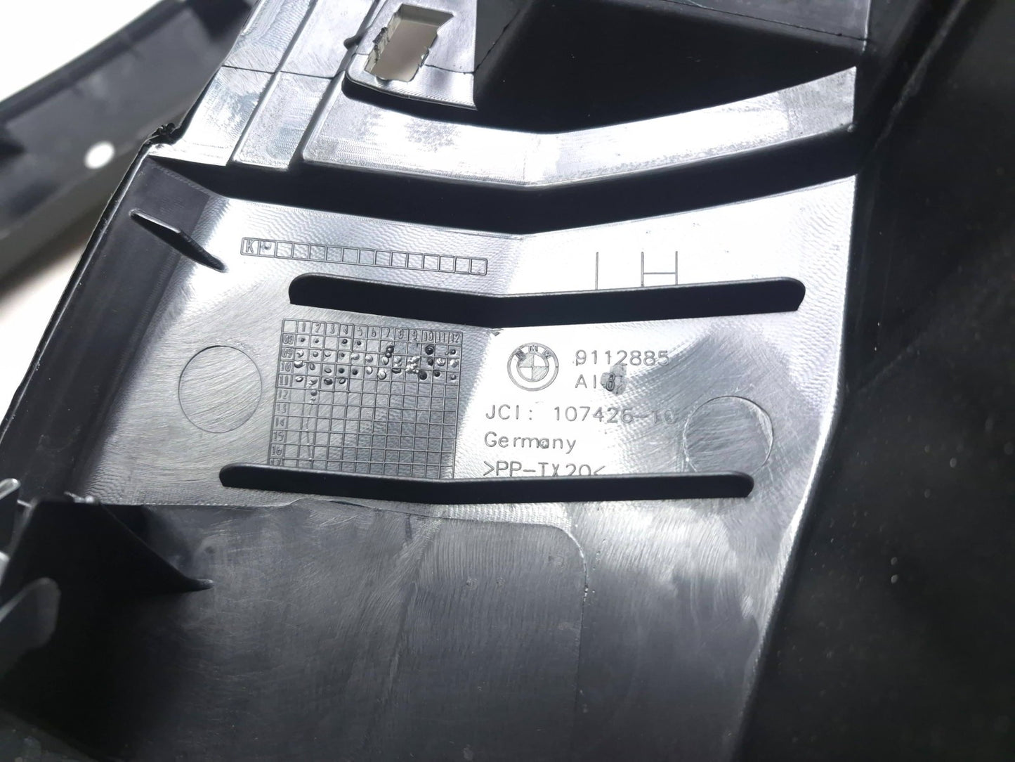 2012 BMW 750li Rear Lower Quarter C Pillar Trim Cover Panel Left Right Pair Oem✅