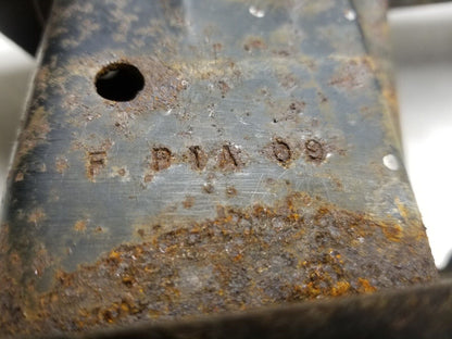 2012 - 2018 Ford Focus Rear Bumper Reinforcement OEM