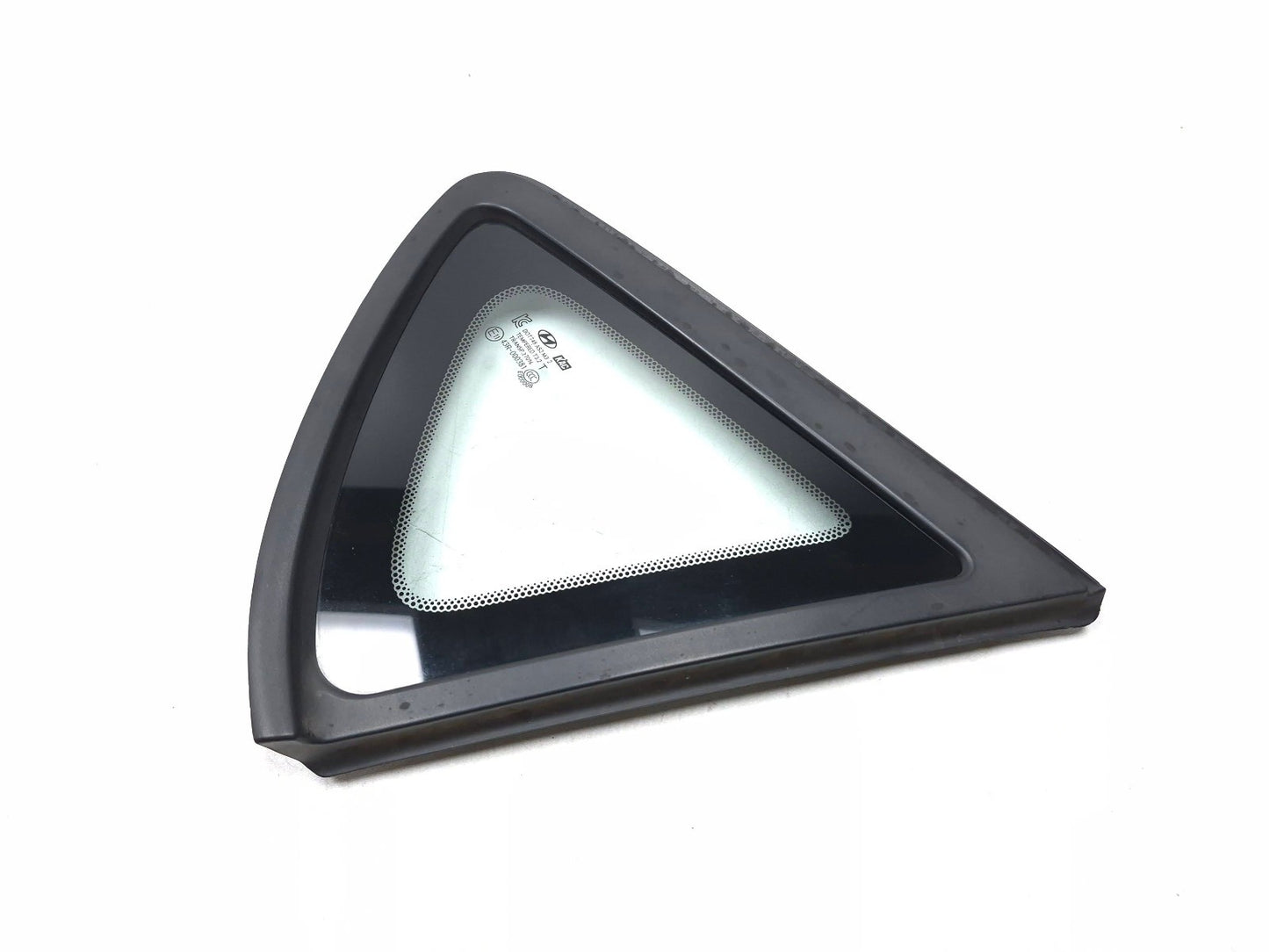 2014 Hyundai Accent Rear Right Quarter Glass OEM 87820-1r210