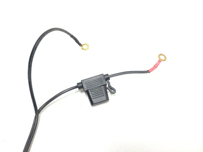 02-06 Ducati Monster M600 620 Battery Charge Cable OEM