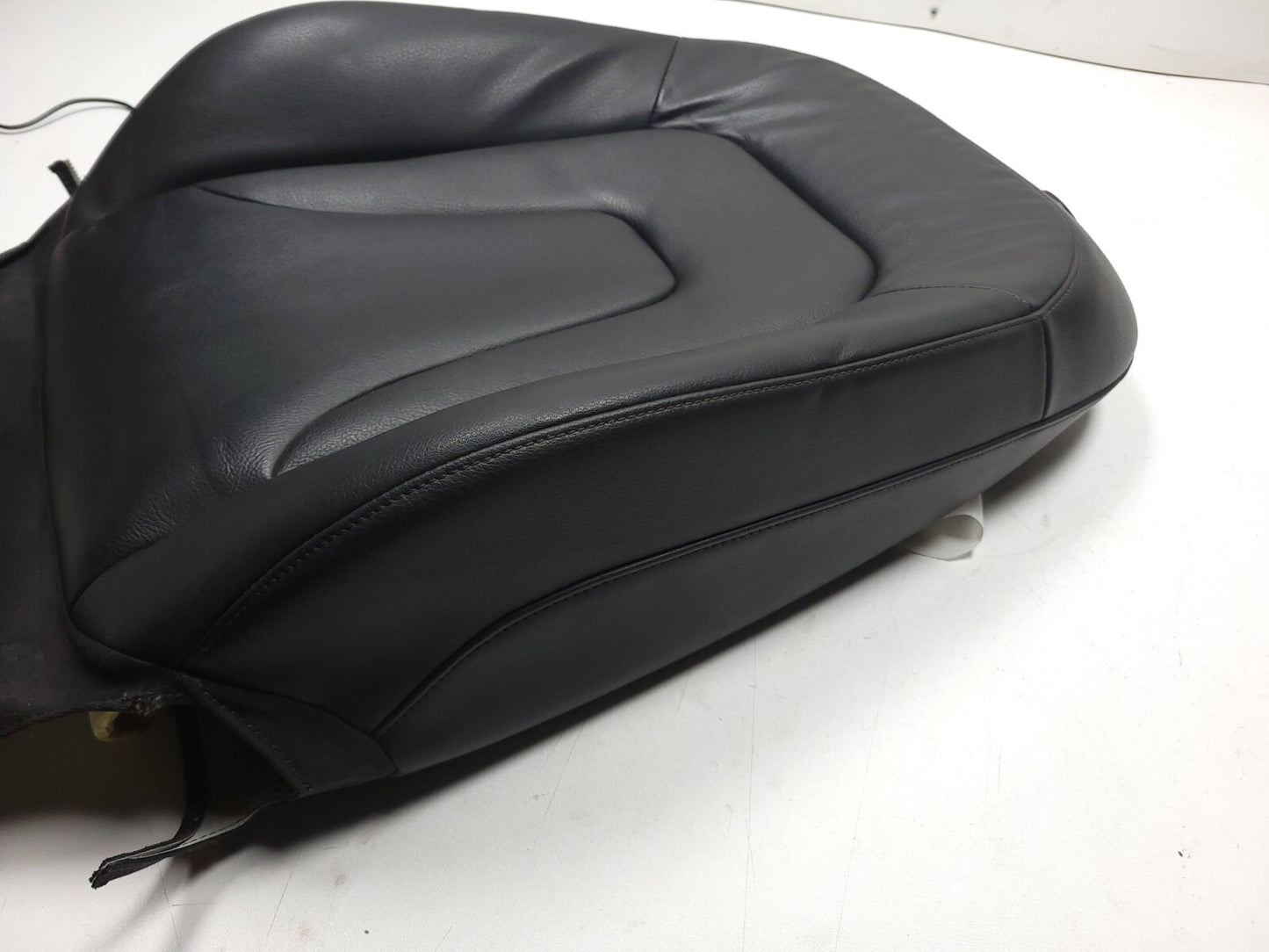 2008 - 2016 Audi A5 Coupe Front Seat Back Cushion Upper Passenger Right OEM