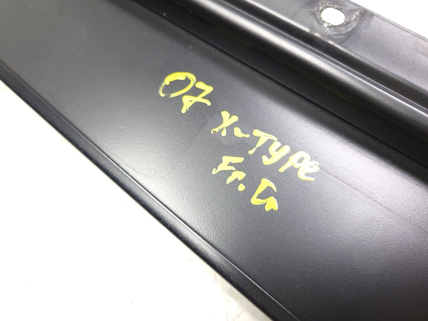 02 - 08 Jaguar X-type Door Pillar Trim Chrome Molding 4pcs OEM 86k