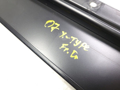 02 - 08 Jaguar X-type Door Pillar Trim Chrome Molding 4pcs OEM 86k