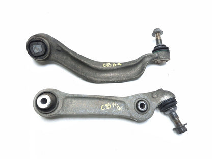 2011 BMW 750li Front Control Arm Driver Side Left 2pcs OEM