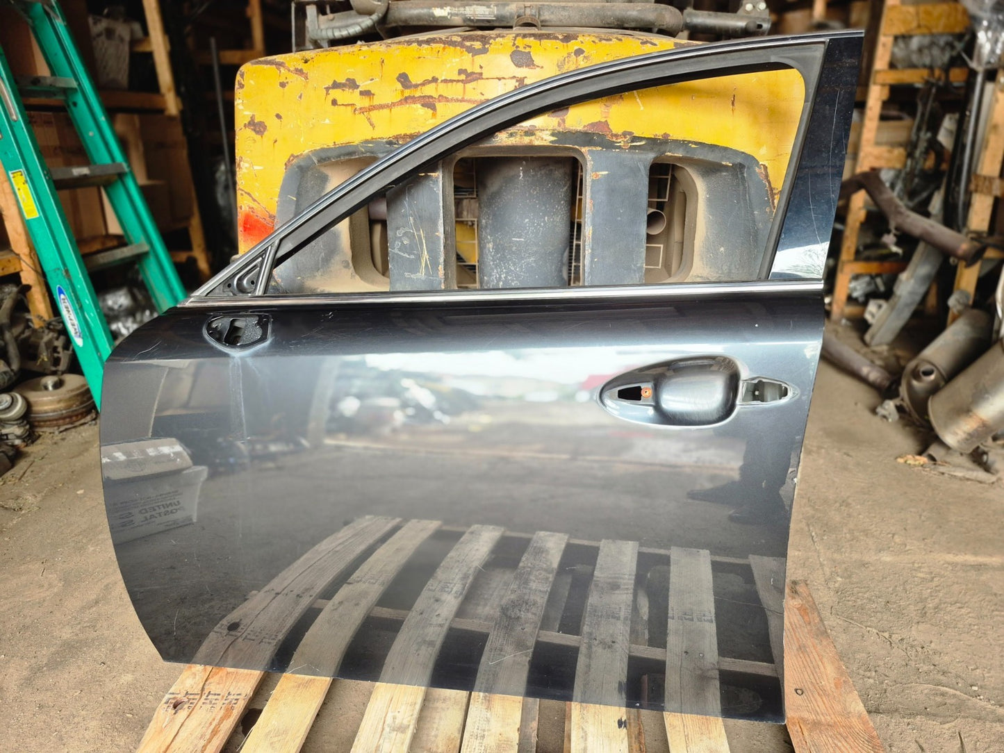 2009 Lexus IS250 Front Door Shell Left Driver Side OEM