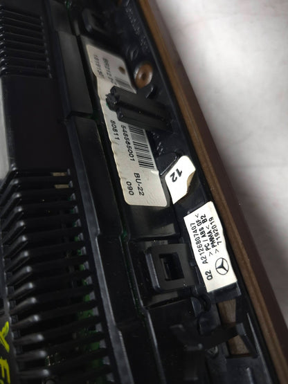 2012 Mercedes W212 E350  AC Heater Climate Control Switch A2129008808 OEM