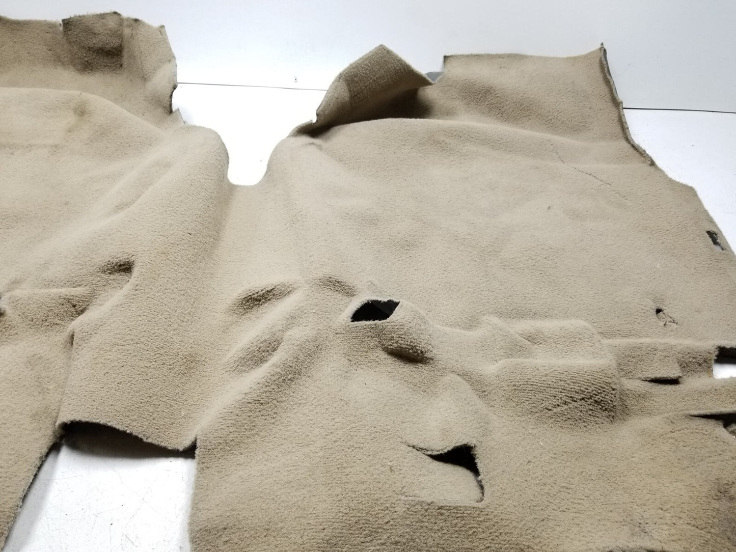 2008 Nissan Armada Floor Carpet OEM