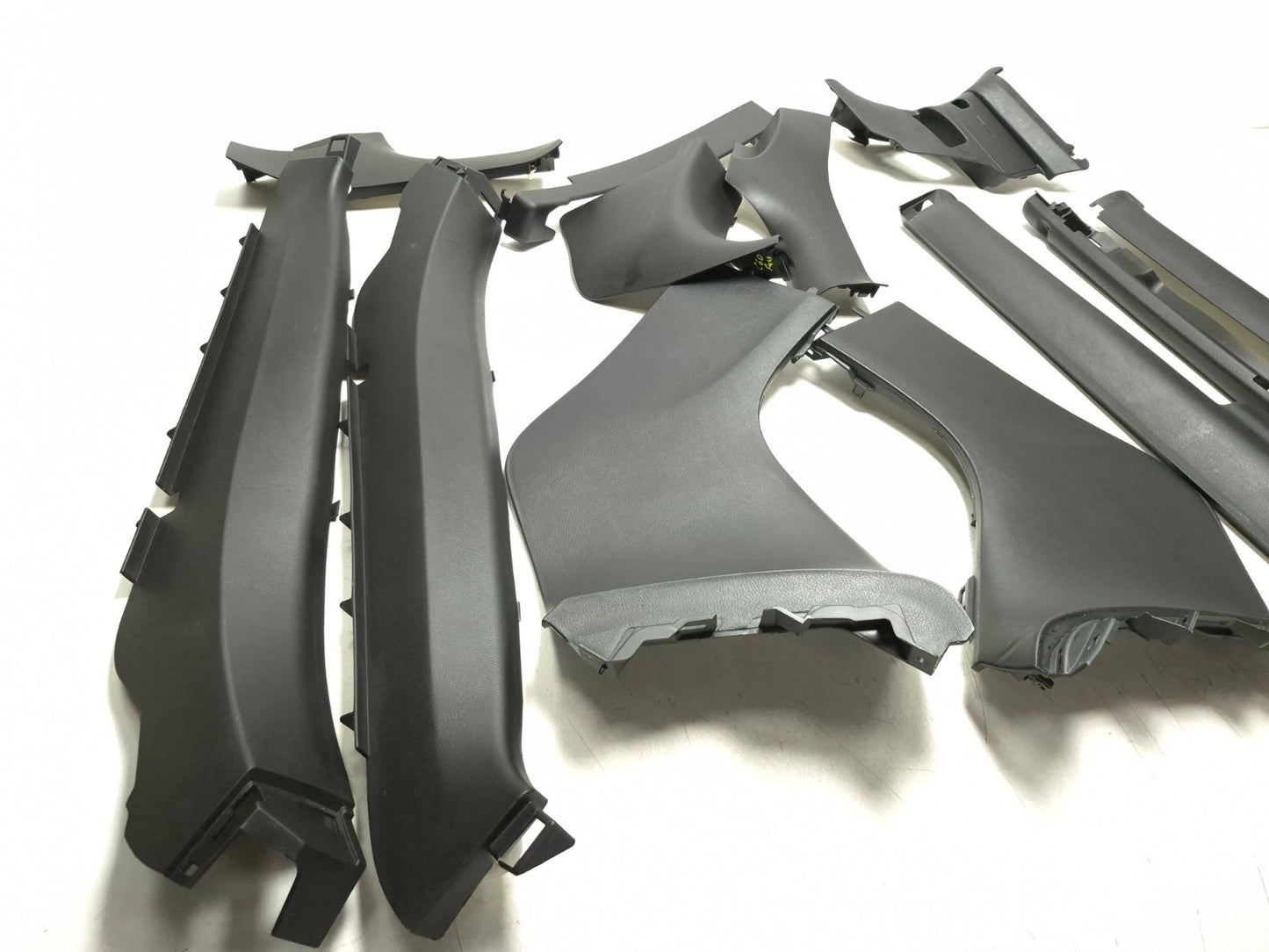 2007 Acura Tl Type-s Inner Sill Scuff Plate Set Front & Rear 12 Pcs OEM