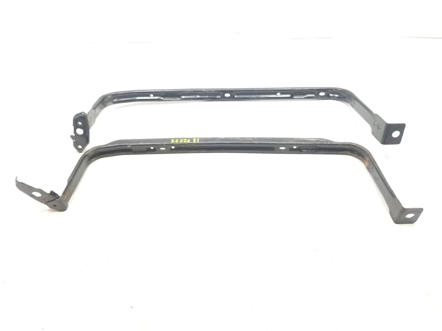 12 - 14 Ford Focus Fuel Tank Strap Bracket Pair Av61-9057 OEM