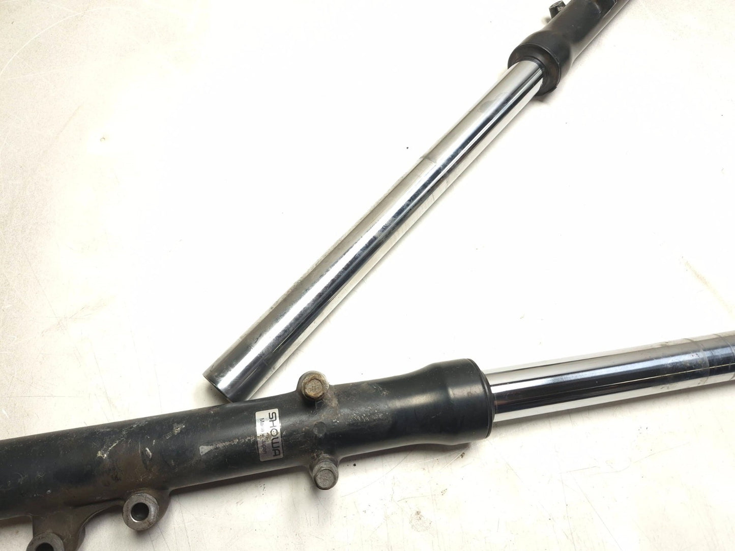 2007 Kawasaki Ninja 250 Ex250 F Front Fork Shock Pair OEM