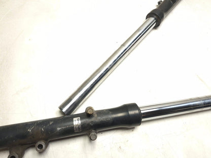 2007 Kawasaki Ninja 250 Ex250 F Front Fork Shock Pair OEM