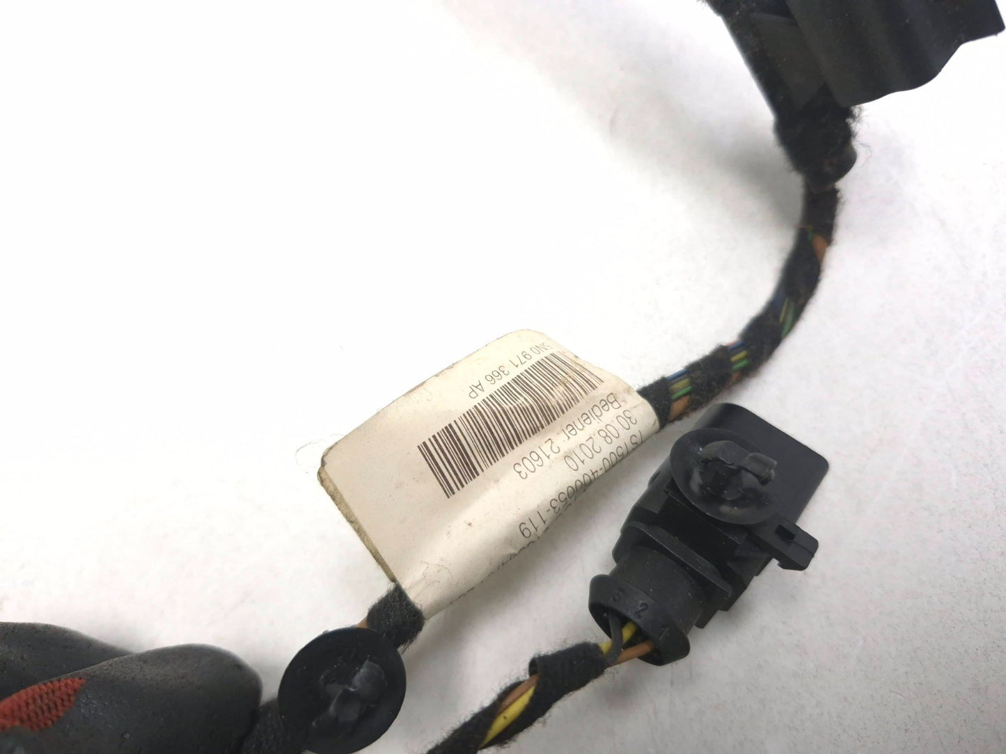 2011 Volkswagen Tiguan Front Right Passenger Seat Frame Wiring Harness OEM