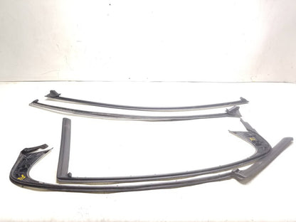 2017 Jaguar Xe Door Window Reveal Weatherstrip Molding Trim OEM