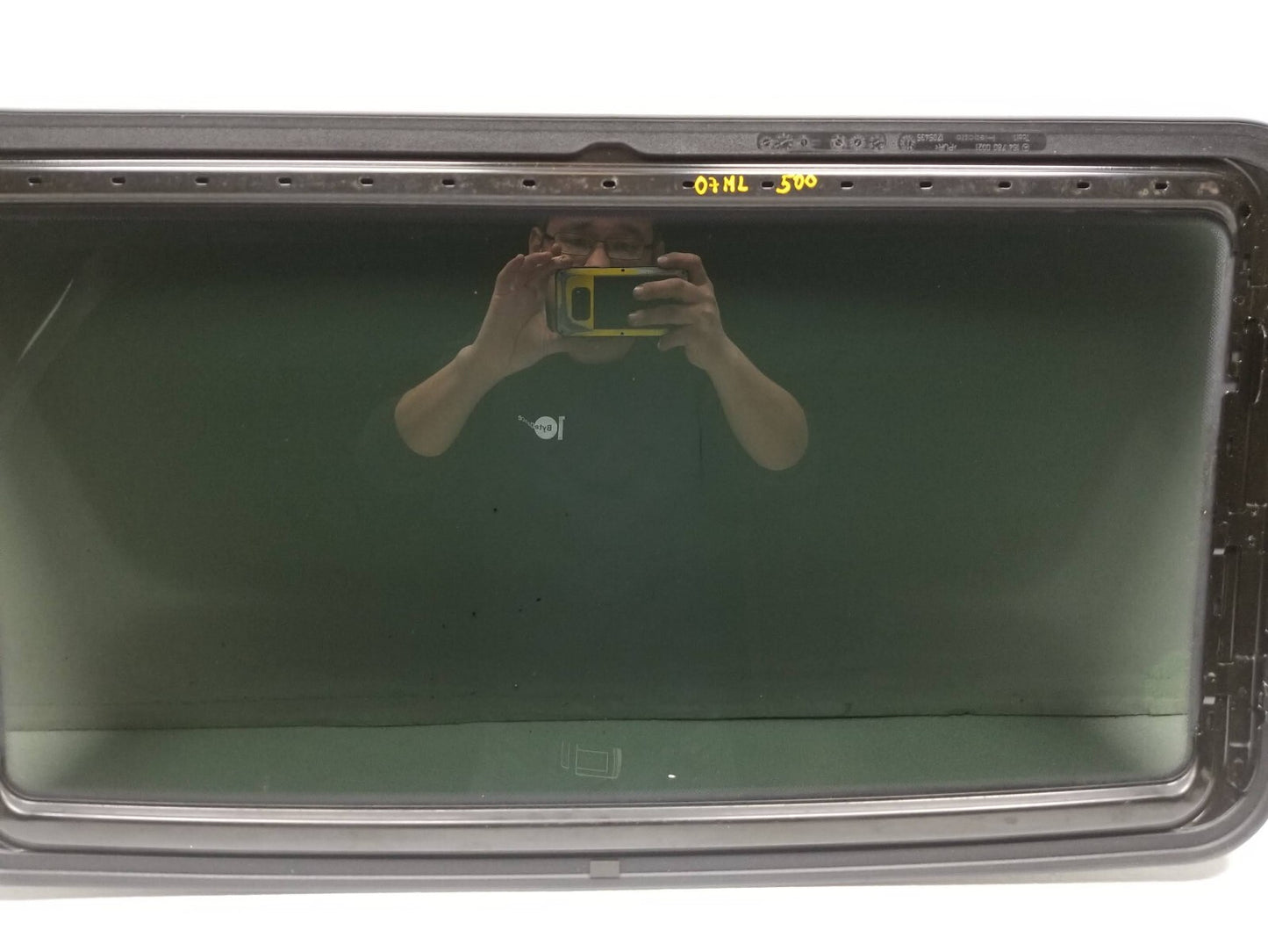 2007 Mercedes-benz Ml500 Sun Roof Sunroof Glass OEM
