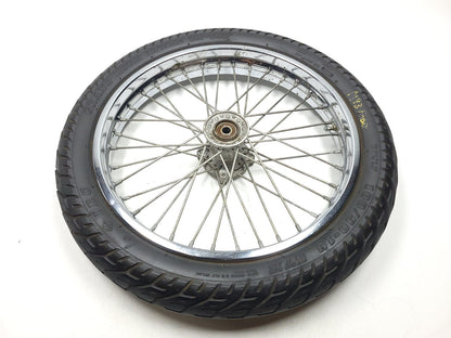 2001 Suzuki Sawage Ls650p Rear & Front Wheel & Tire Pair OEM