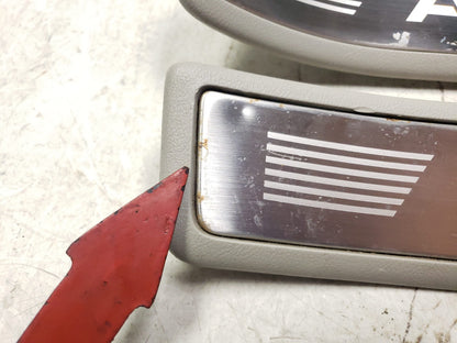 2009 - 2014 Acura Tsx Door Sill Scuff Plate Trim Panel Front & Rear 3pcs  OEM