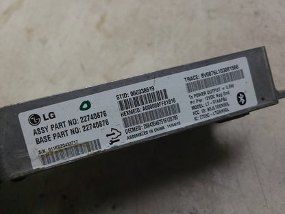 10-15 Chevrolet Equinox Onstar Communication Module 22740876 OEM