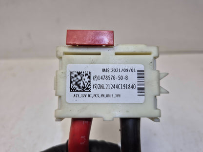 2021 Tesla Model 3 High Voltage Battery Dc Cable Connector OEM