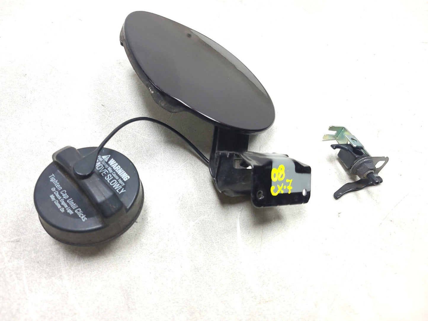 2007 - 2012 Mazda Cx-7 Fuel Gas Filler Door Lid W/ Cap OEM