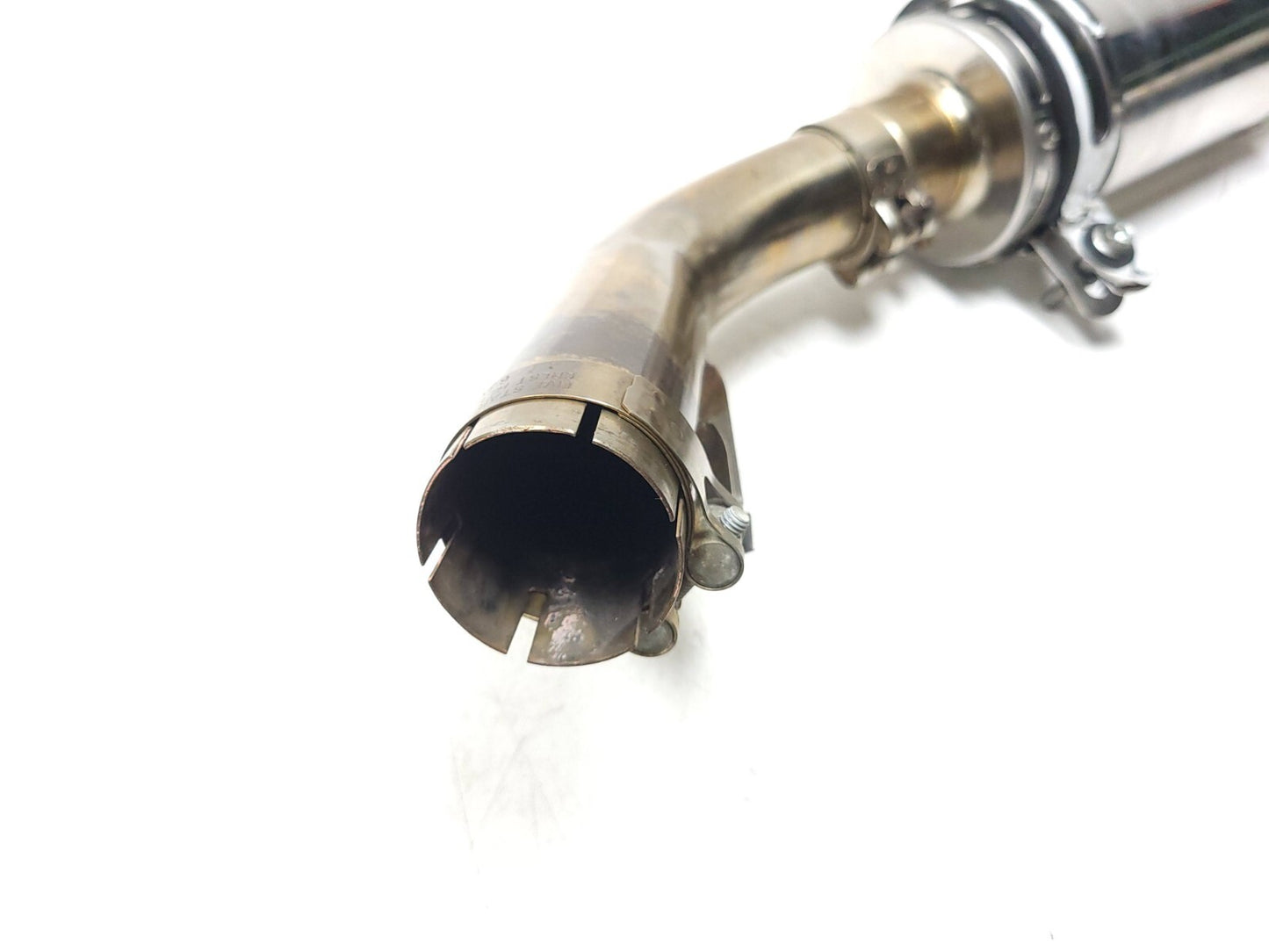 2014 2015 Honda Vfr800 Delkevic Slip-on Exhaust OEM