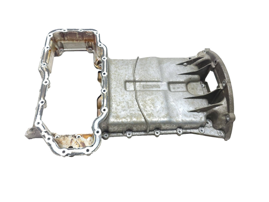 09-12 Hyundai Genesis Engine Oil Pan Upper OEM 4.6l