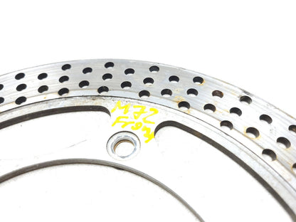 1987 1988 Honda Cbr1000f Hurricane Brake Rotor Disc Front & Rear 3pcs OEM