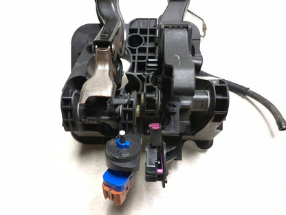 2013 Fiat 500 Turbo Brake & Clutch Pedal Cluster Box OEM