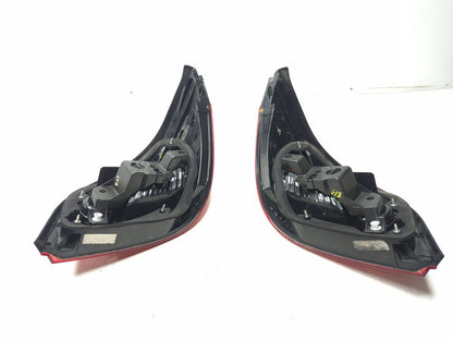 2009 BMW 550i E60 Rear Tail Light Left & Right OEM