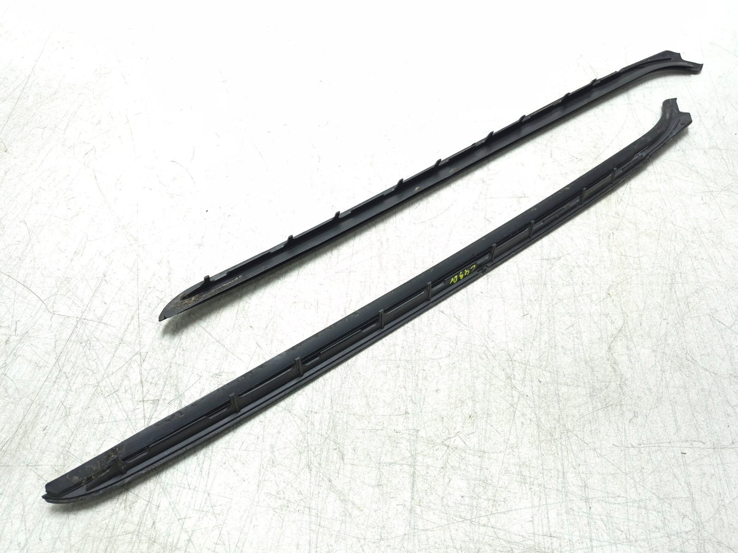 2013 BMW 328i F30 Sedan Windshield Molding Left & Right OEM