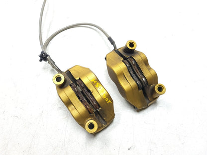 2009 - 2015 Triumph Street Triple R Front Brake Caliper Left & Right OEM