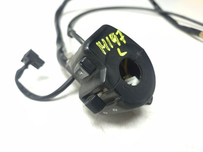 1999 Suzuki Katana 750 Gsx750f Left Handlebar Switch OEM