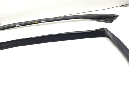 07-13 BMW E70 X5 Door Window Chanel Trim & Seal Front Passenger Side Rh 4pcs OEM