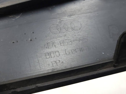 2004 - 2010 Audi A8l Door Sill Scuff Plate Trim 4pcs OEM