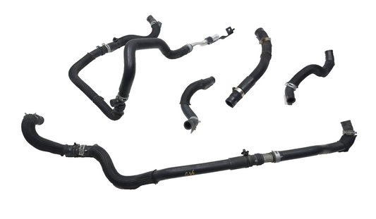 2020 Infiniti Q50 Engine Coolant Hose Pipe 5pcs Oem✅
