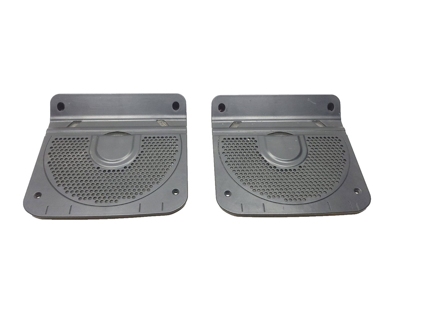 13-18 BMW 330xi F30 Central Sub Woofer Speaker Cover Grill Trim Pair OEM ✅