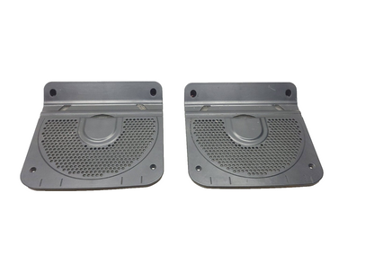 13-18 BMW 330xi F30 Central Sub Woofer Speaker Cover Grill Trim Pair OEM ✅