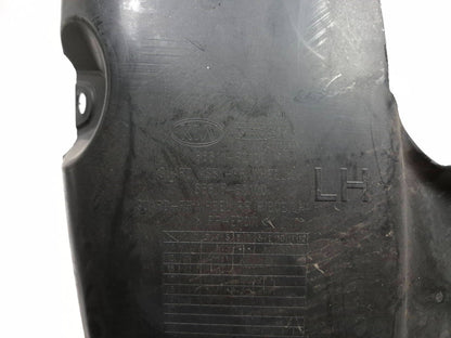 2013 Hyundai Genesis Rear Fender Liner Splash Guard 4pcs OEM