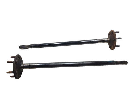 10-14 Chevrolet Suburban Rear Axle Shaft Left & Right Pair OEM