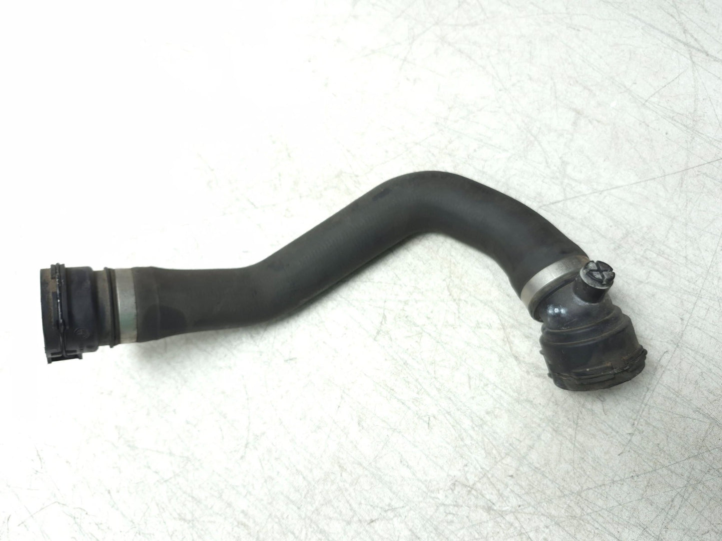 2013 BMW 328i F30 Radiator Coolant Hose Pipe 2pcs OEM