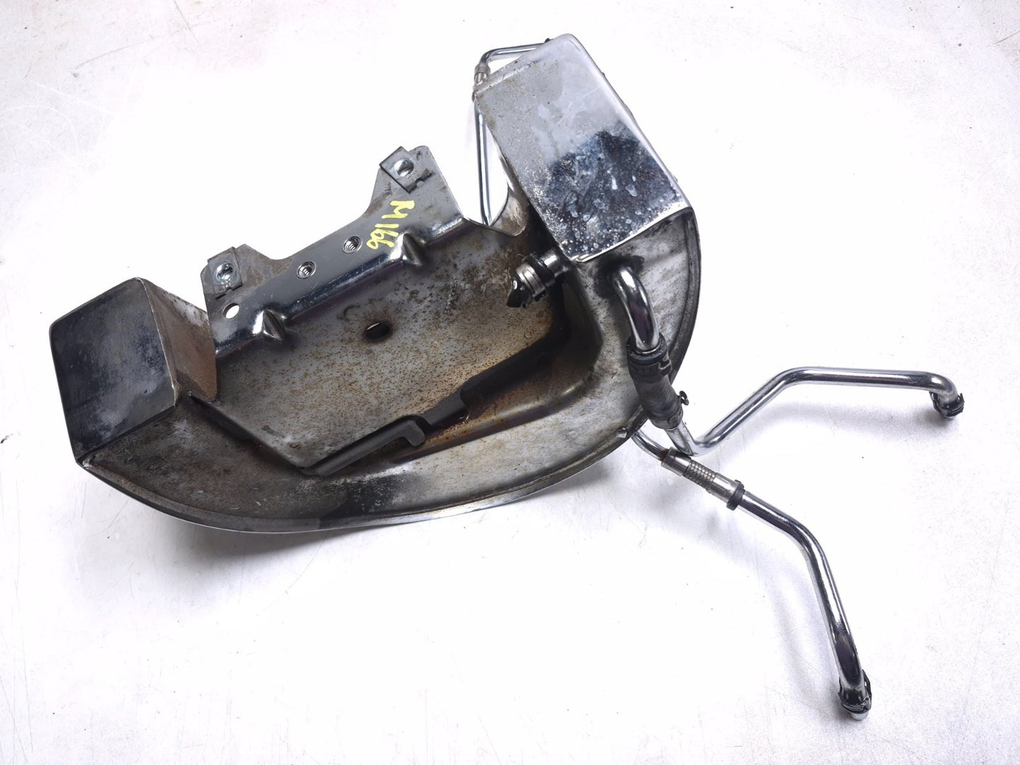 2004 Harley-davidson Softail Flstc Oil Tank W/ Hose Pipe Line OEM