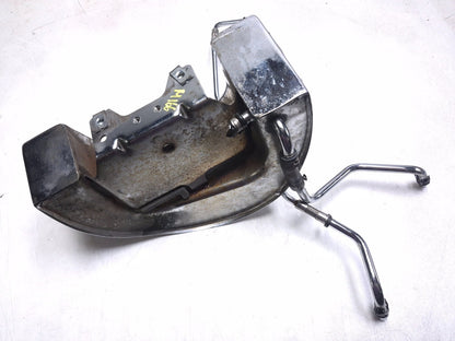 2004 Harley-davidson Softail Flstc Oil Tank W/ Hose Pipe Line OEM