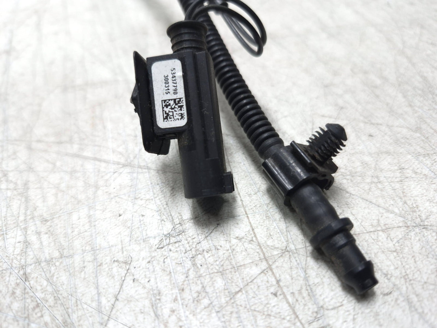 2013 BMW 328i F30 Front Windshield Wash Spray Nozzle OEM