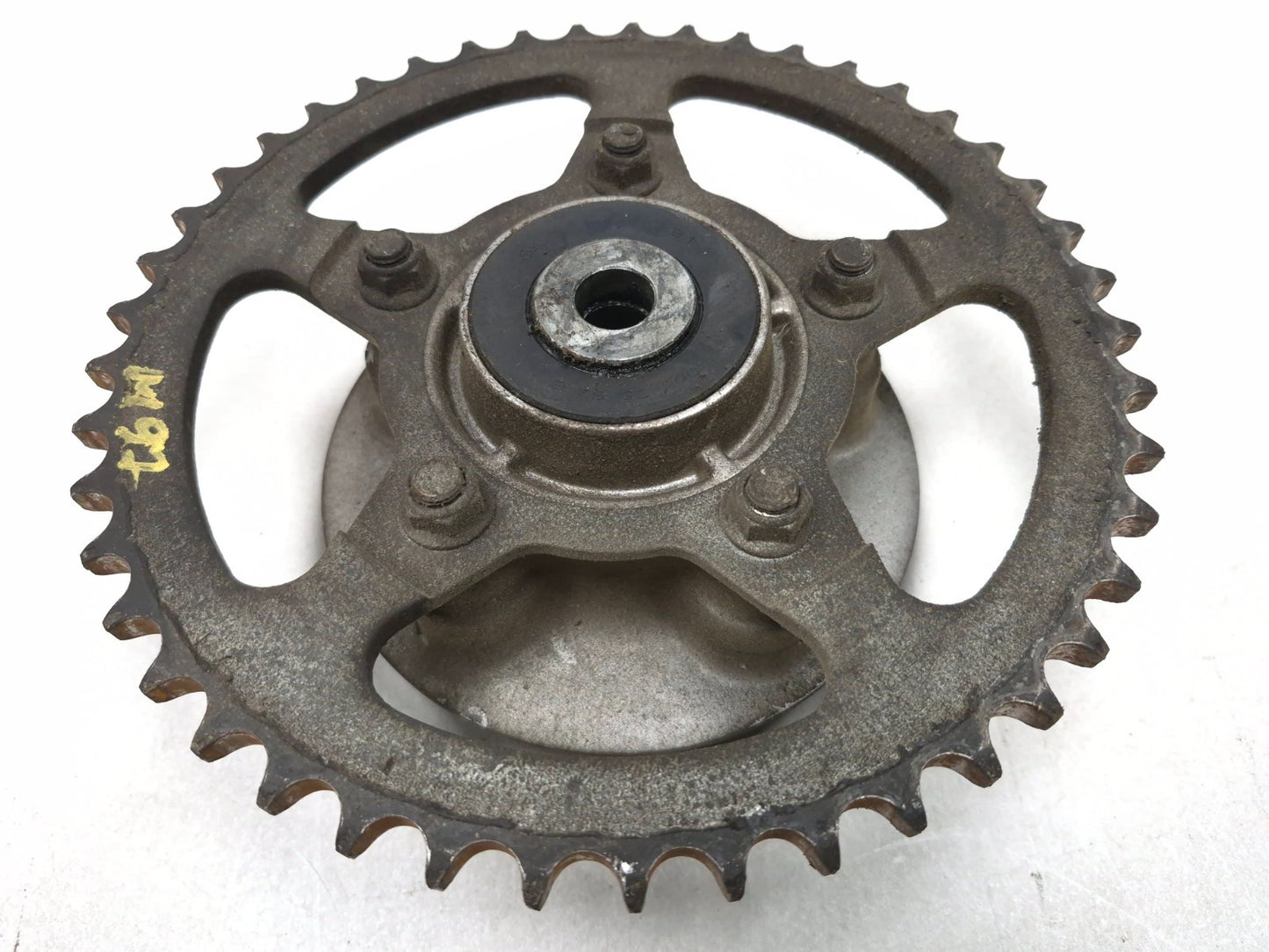 1993 Suzuki Gsx 600 Fp Katana Rear Sprocket Assy & Drive Chain OEM
